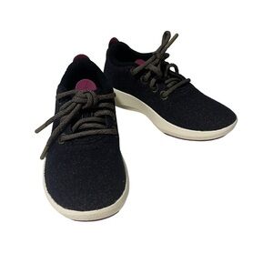 Allbirds green and pink wool runners